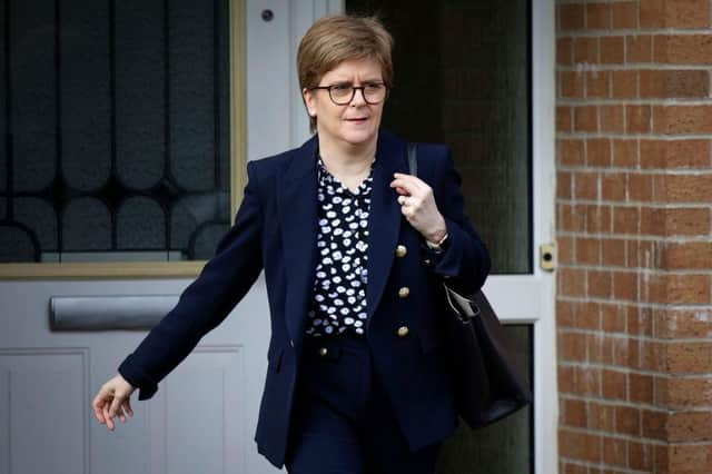 Nicola Sturgeon was released without charge