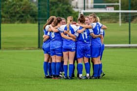 Gainsborough Trinity women - great fightback earns a point. Photo by Bryan Pye (@bry_pyesport).