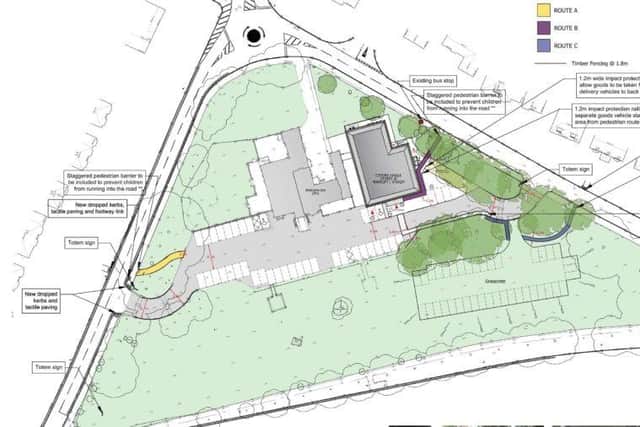 Plans have been approved for a new convenience store in Skegness next to the Welcome Inn.