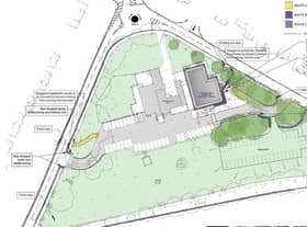 Plans have been approved for a new convenience store in Skegness next to the Welcome Inn.