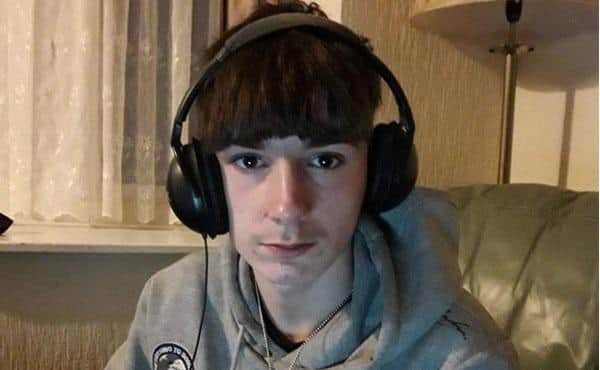 Have you seen Keegan? He is missing from Sleaford. Photo: Lincs Police