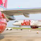 Jet2 planes.