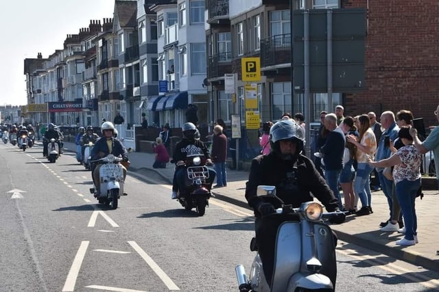 Skegness Scooter Rally