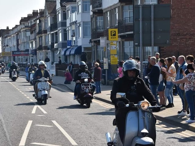 Skegness Scooter Rally