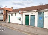 The St Lawrence Street toilets
