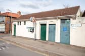 The St Lawrence Street toilets