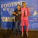 Travis Portas was named man of the match - photo (c) Joshua Hallam
