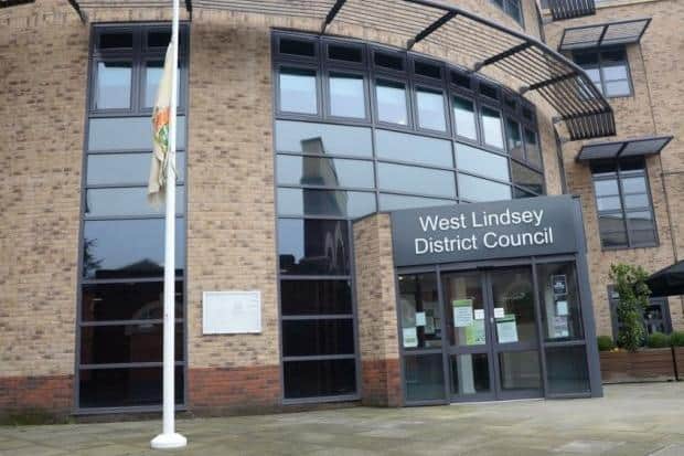 The West Lindsey District Council office in Gainsborough