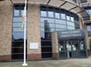 The West Lindsey District Council office in Gainsborough