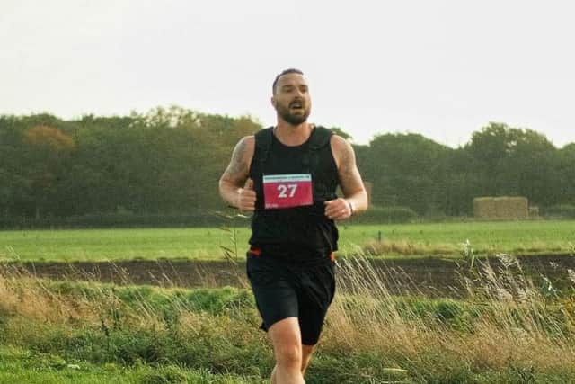 Ben Spurr set himself three challenges in 2021 including running 1,000 miles