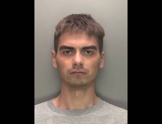 Convicted man, Deividas Skebas, now 26. Picture: Lincolnshire Police