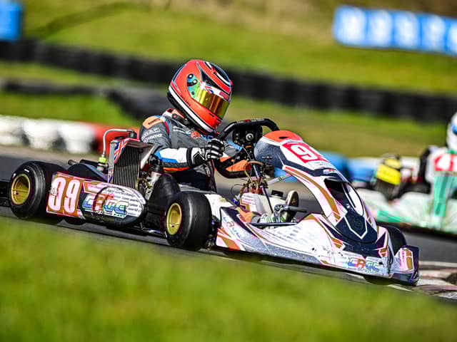 Rhys Owen has been in fine form in recent weeks.