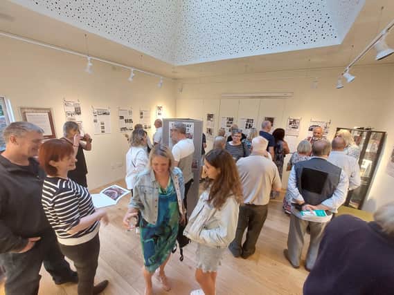 The Memories of Our Town exhibition is open daily until September 19. Image: Dianne Tuckett