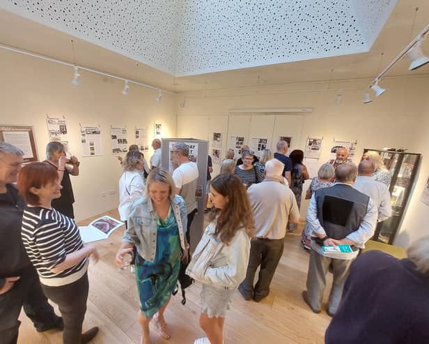The Memories of Our Town exhibition is open daily until September 19. Image: Dianne Tuckett