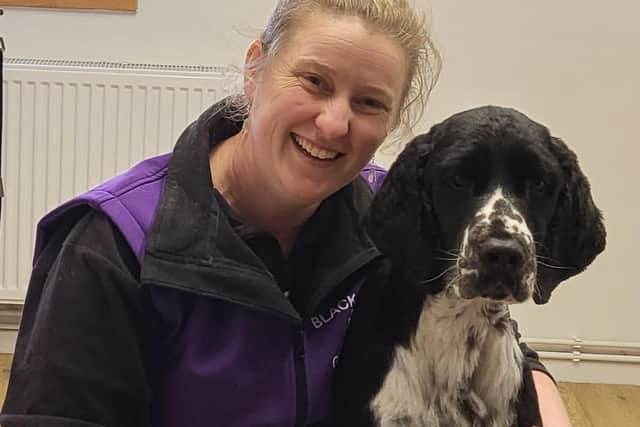 Sarah Earle of Black Nose Grooming has been nominated for an award.