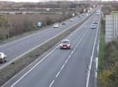 NKDC's new strategy would see more of the A17 dualled beyond the stretch around Sleaford.