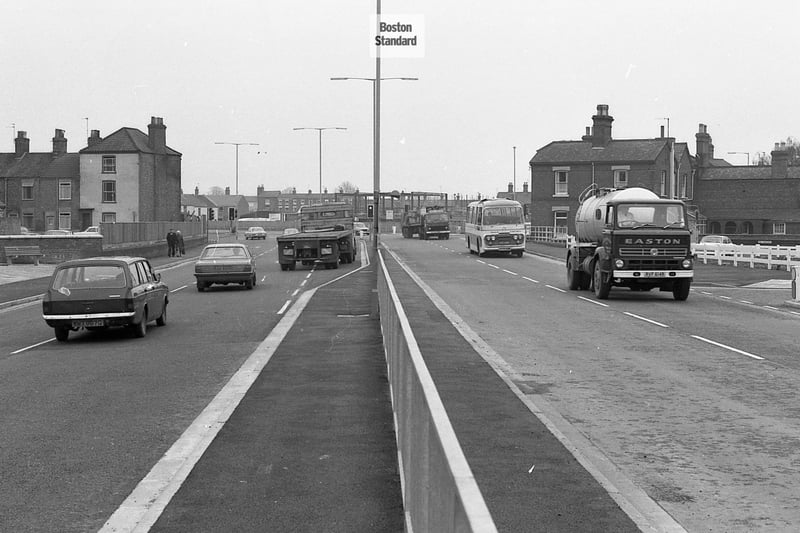 The positive feedback following in 1979. In July of that year, Chief Superintendent George Bulman said: "There is no doubt that the new road has certainly reduced accidents, and I’m delighted."