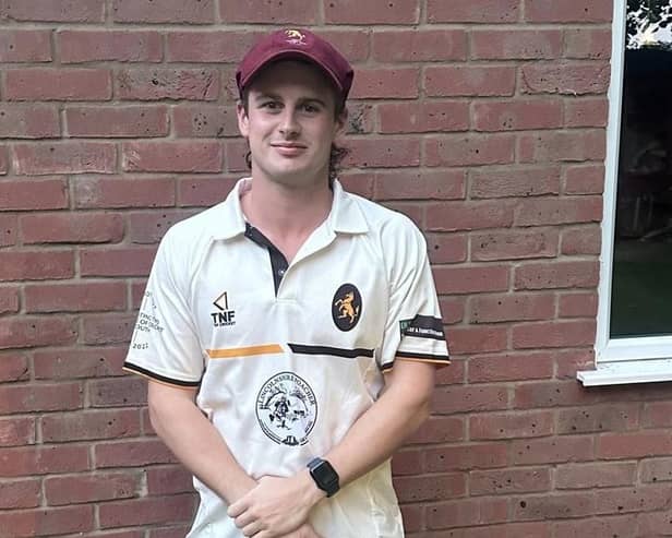 Louth century-maker Richard Bell.