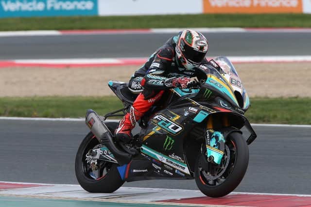 Peter Hickman in action at Oulton Park. Picture by Dave Yeomans.