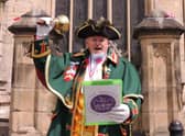 Kicking off proceedings. Sleaford Town Crier, John Griffiths, made the proclamation announcing the Queen's platinum jubilee celebrations to begin on Thursday in the market place.