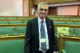 Councillor Michael Cheyne, executive member for highways and transport at Lincolnshire County Council. Photo: James Turner
