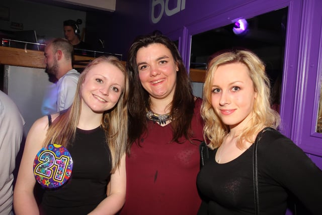 Big Night Out Louth, March 2015.