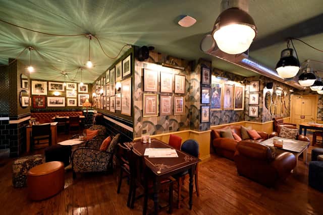 An established Lounge restaurant. Photo: Bhagesh Sachania Photography