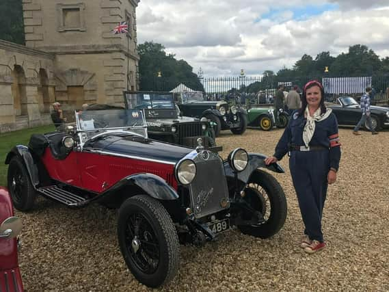 Vintage Speed Trials organiser Mel Hart at the 2022 event.