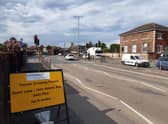 The toucan crossing where six weeks of work is set to begin.
