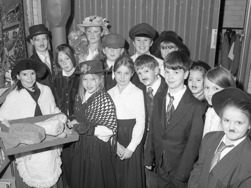 Another cast photo from St Thomas' production in 1997.