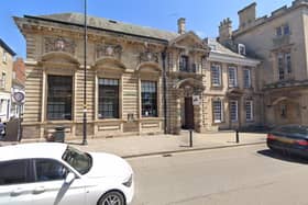 The Lloyds branch in Sleaford, due to close in March 2026, along with the town's Halifax branch. Photo: Google