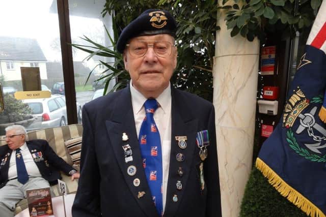 Ron Frost, of the Royal Naval Association.