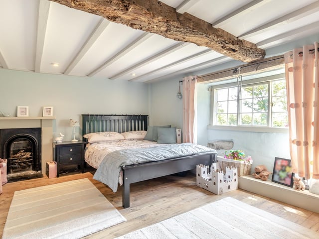 Bedroom three, leading to the ...