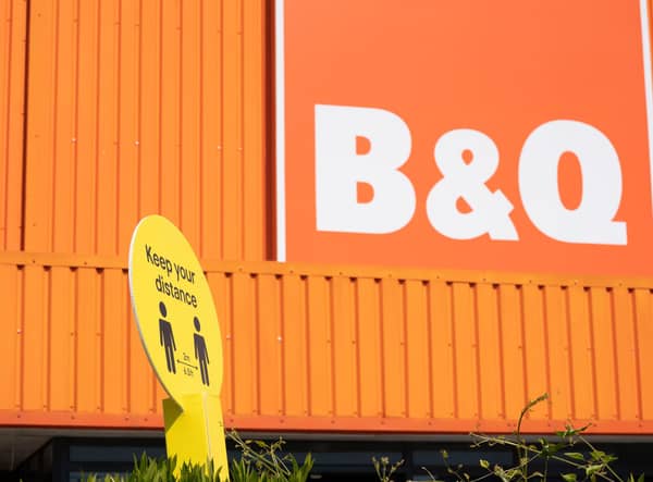 B&Q(Photo by Ming Yeung/Getty Images)