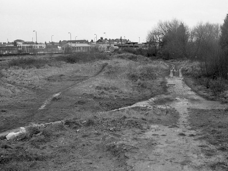 ... and across to Boston Railway Station.