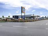 Plans of the new Aldi.