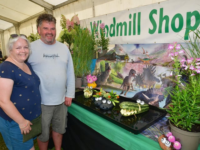 Andrew and Rebecca Franks of The Windmill Shop