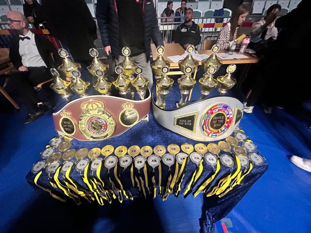 Eyes on the prize