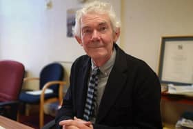 Rob Parker, a former leader of Lincolnshire Council, has quit politics. (Photo by: Calvin Robinson)