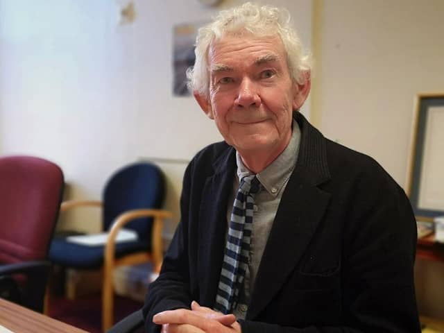 Rob Parker, a former leader of Lincolnshire Council, has quit politics. (Photo by: Calvin Robinson)