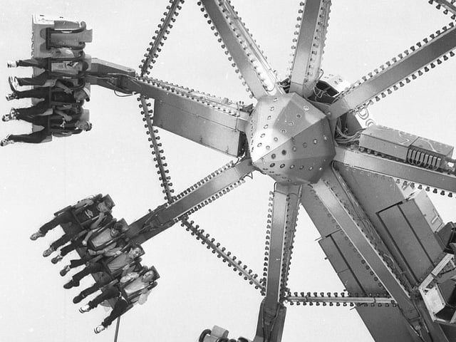One of the more adventurous rides in 1997