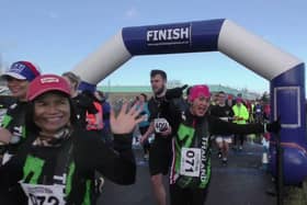 The Skegness 10k returned this year for the first time since the pandemic.