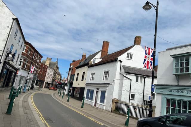 More cash is available to renovate and enhance Sleaford shopfronts with funding from the UKSPF.