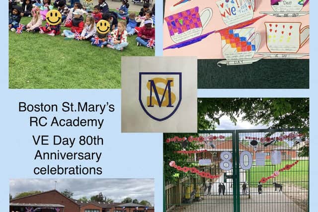 VE Day 80th Anniversary Celebrations Boston St Mary's RC Primary Academy