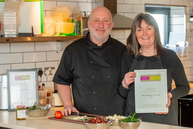Steve and Brec Whittemore of yellowbellykitchen.