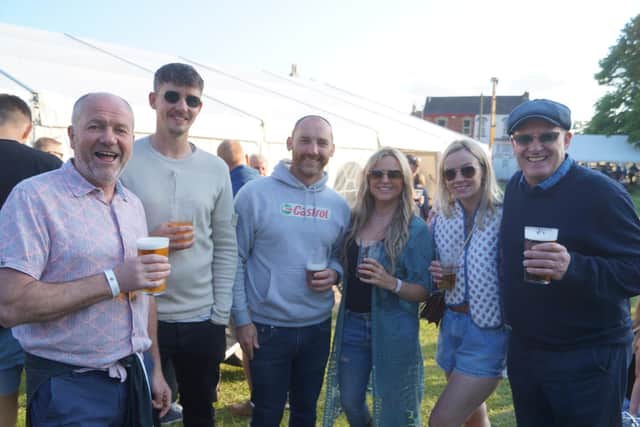 It was fun in the sun at the sell-out event