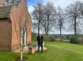 Organiser Struan Wiley will be opening his garden at The Old Rectory on Church Lane.