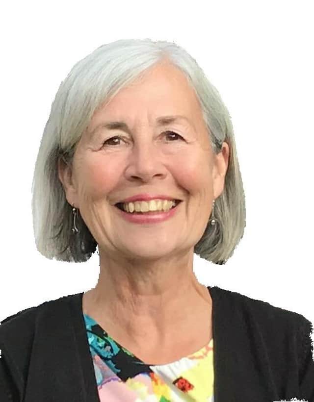 New Sleaford Town Councillor for Westholme Ward, Alison Snookes.