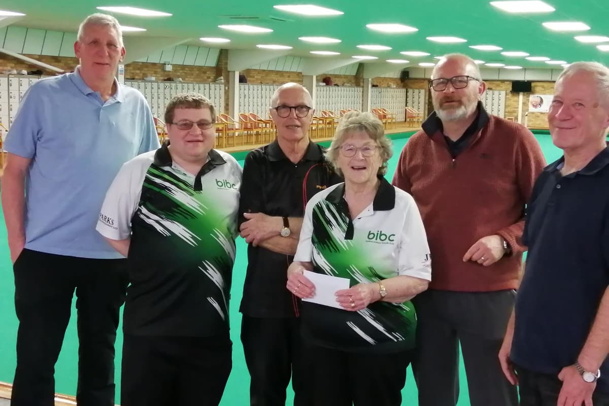 Rob Druce Boston bowls-cricket evening a great success