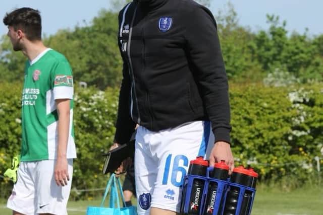Louth Town manager Carl Martin believes the club are in a stronger position after a fine 2023.